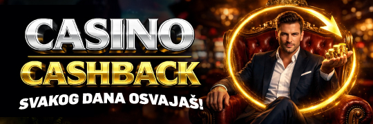 DNEVNI CASINO CASHBACK