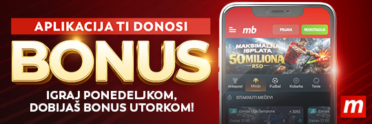 5% VIŠE PREKO APLIKACIJE