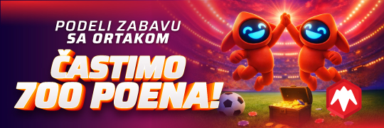 ZA ORTAKE GRATIS POENI!