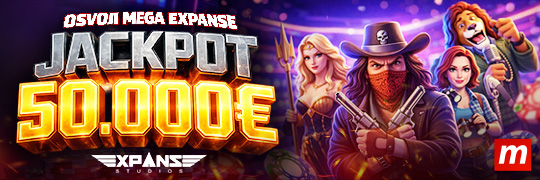 EXPANSE JACKPOT? MOŽE!