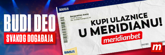 TICKET.RS U MERIDIANU!