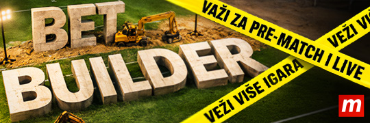 NOVO! BET BUILDER!
