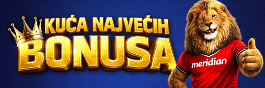 KUĆA NAJVEĆIH BONUSA!