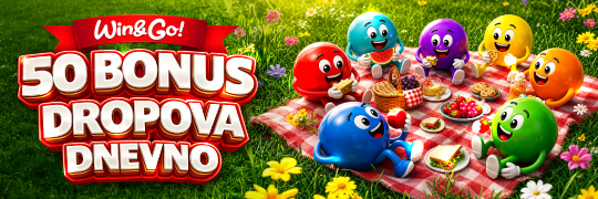Win&Go: 50 bonus dropova svakog dana