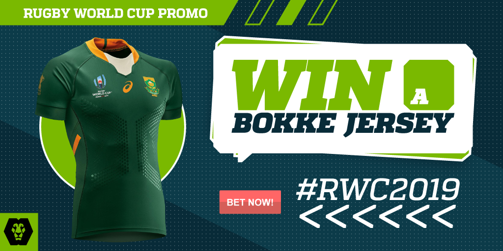bokke jersey