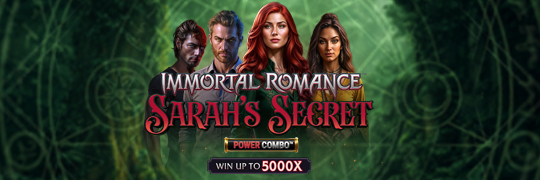 Immortal Romance: Sarah’s Secret Power Combo™