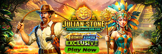 Discover Julian Stone: Fortunes of the Sun God™!
