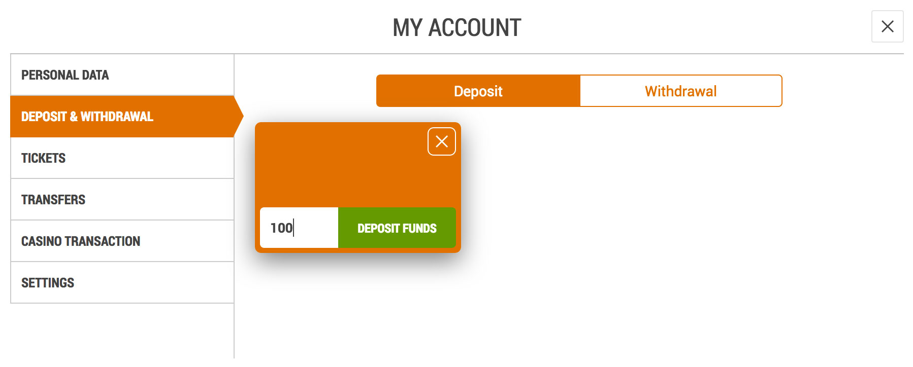 Deposit into your XSportsbet.com Account Using MTN Mobile Money