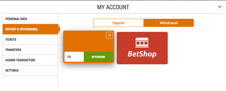 Withdraw to MTN Mobile Money automatically