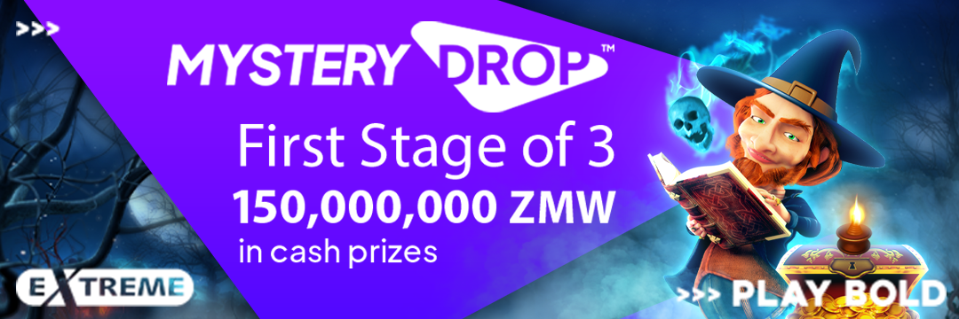 Mystery Drop: Stage 1 with Wazdan!