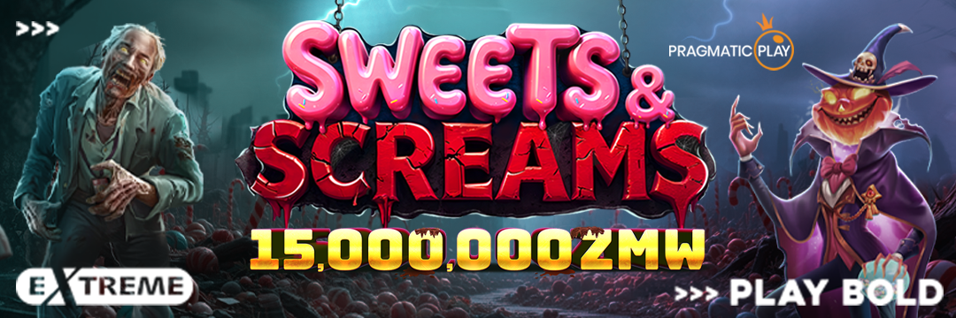 Sweet & Screams with Pragmatic Play