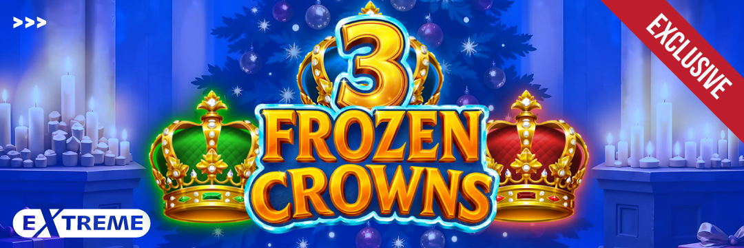 3 Frozen Crowns