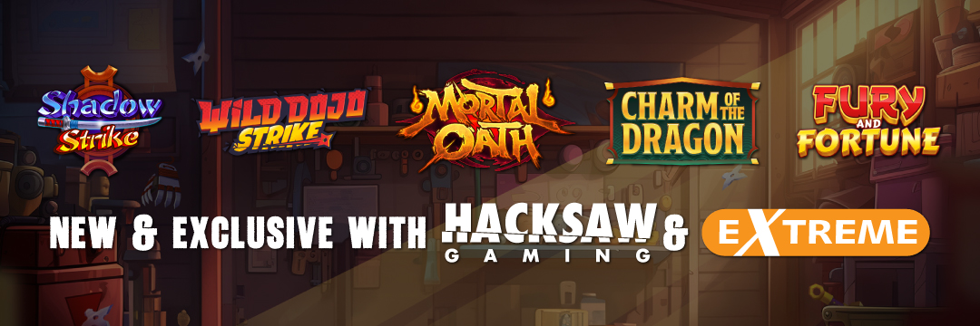 New Games with Hacksaw and Xsportsbet
