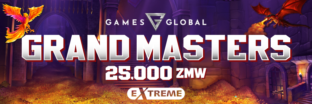 Grand Masters 25,000 ZMW Tournament