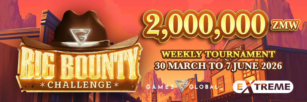 Big Bounty 2 000 000 ZMW Games Global Challenge!