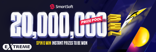 20,000,000 ZMW Smartsoft Spin & Win!