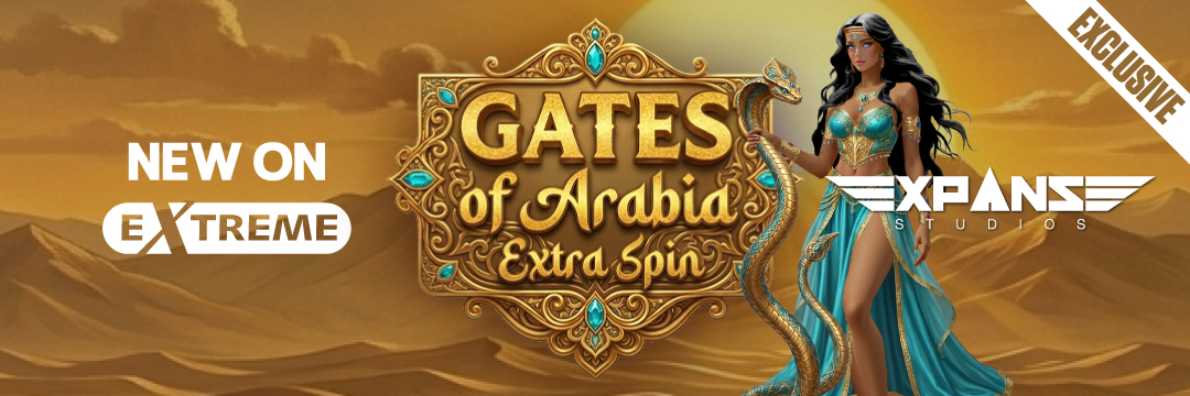 Gates of Arabia - Extra Spin