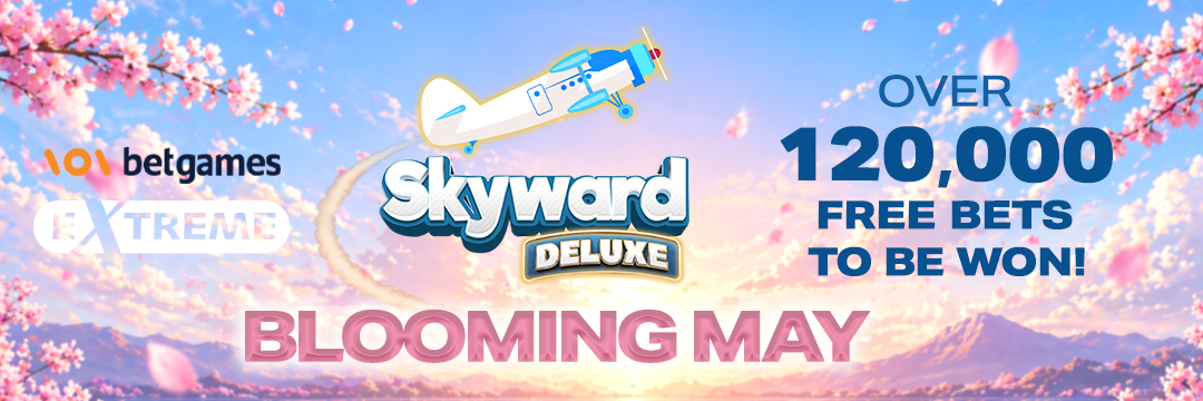 Blooming May on Skyward Deluxe