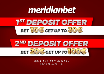 1ST AND 2ND DEPOSIT OFFER!