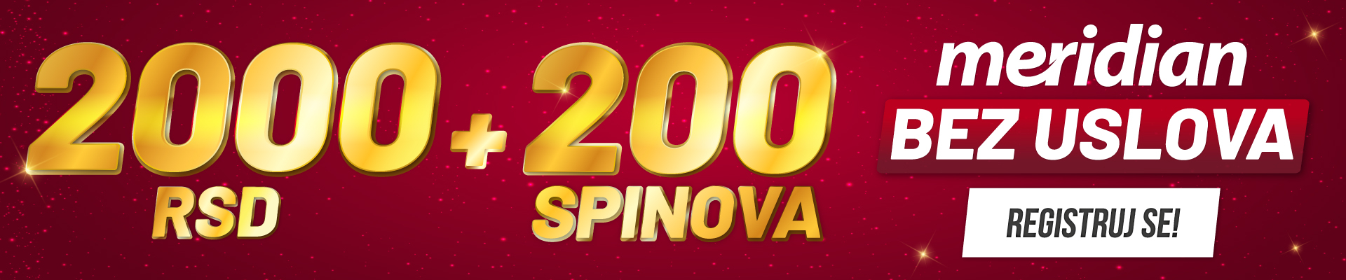 2000rsd + 200 spinova