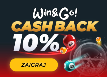 Win&Go cashback 10%