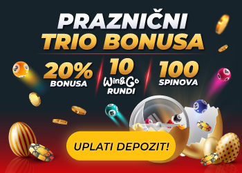 Praznični Trio bonusa