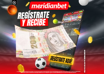 Meridianbet gana 200 soles por tu registro