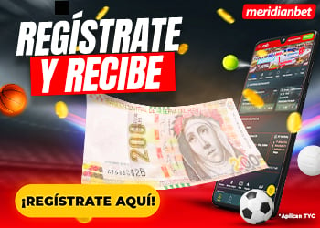 Meridianbet gana 200 soles por tu registro