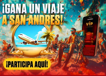 GANA UN VIAJE A SAN ANDRES MERIDIANBET