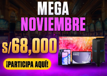 MEGA NOVIEMBRE CASINO