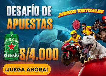 DESAFIO DE APUESTAS JUEGOS VIRTUALES MERIDIANBET