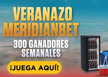 VERANAZO CON MERIDIANBET