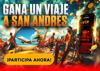 VIAJE A SAN ANDRES MERIDIANBET