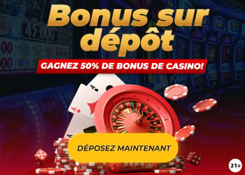 Bonus on deposit