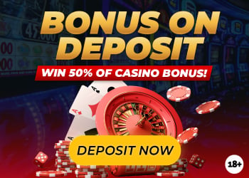 Bonus on deposit