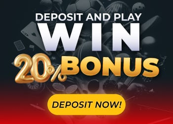 20% bonus on deposit