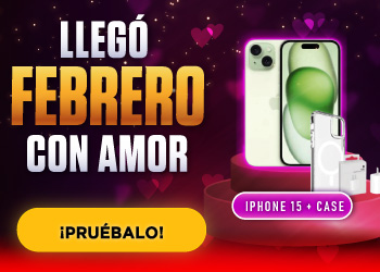 LLEGO FEBRERO CON AMOR CASINO