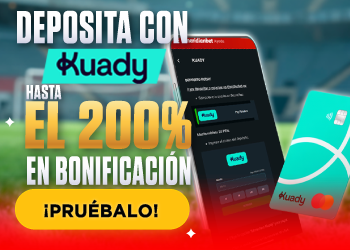 ¡DEPOSITA CON KUADY!