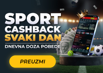 Dnevni cashback SPORT