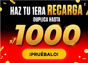 Duplica tu primera recarga