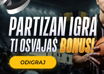 Partizan igra ti osvajas