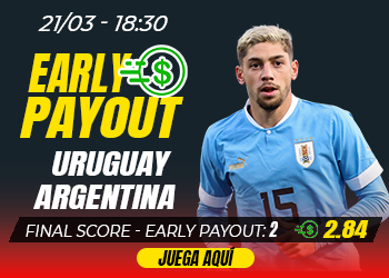 Juega en la eliminatorias