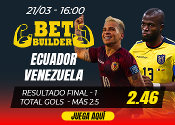 Juega en las eliminatorias