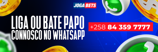 Banner promocional de JugaBet mostrando soporte por WhatsApp