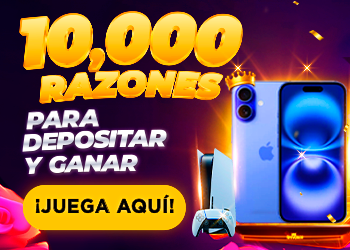 10mil razones para depositar