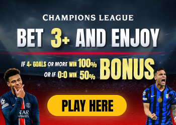 Play champions league and win bonuses!