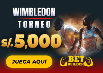 Gana en Wimbledon con Betbuilder