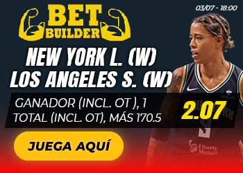 New York Liberty (W) - Los Angeles Sparks (W)