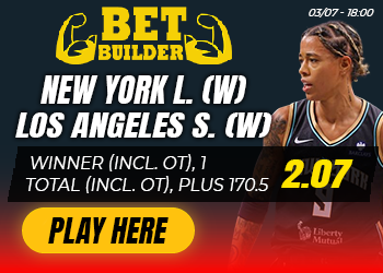 New York Liberty (W) - Los Angeles Sparks (W)