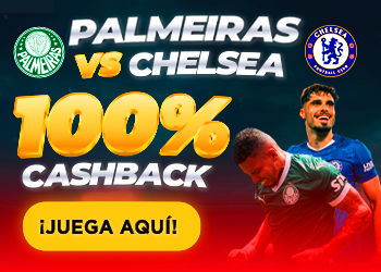 Palmerias vs chelsea cashback 100%
